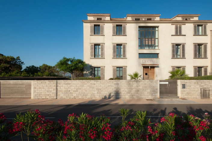 La_Cuve architecture Porto Vecchio