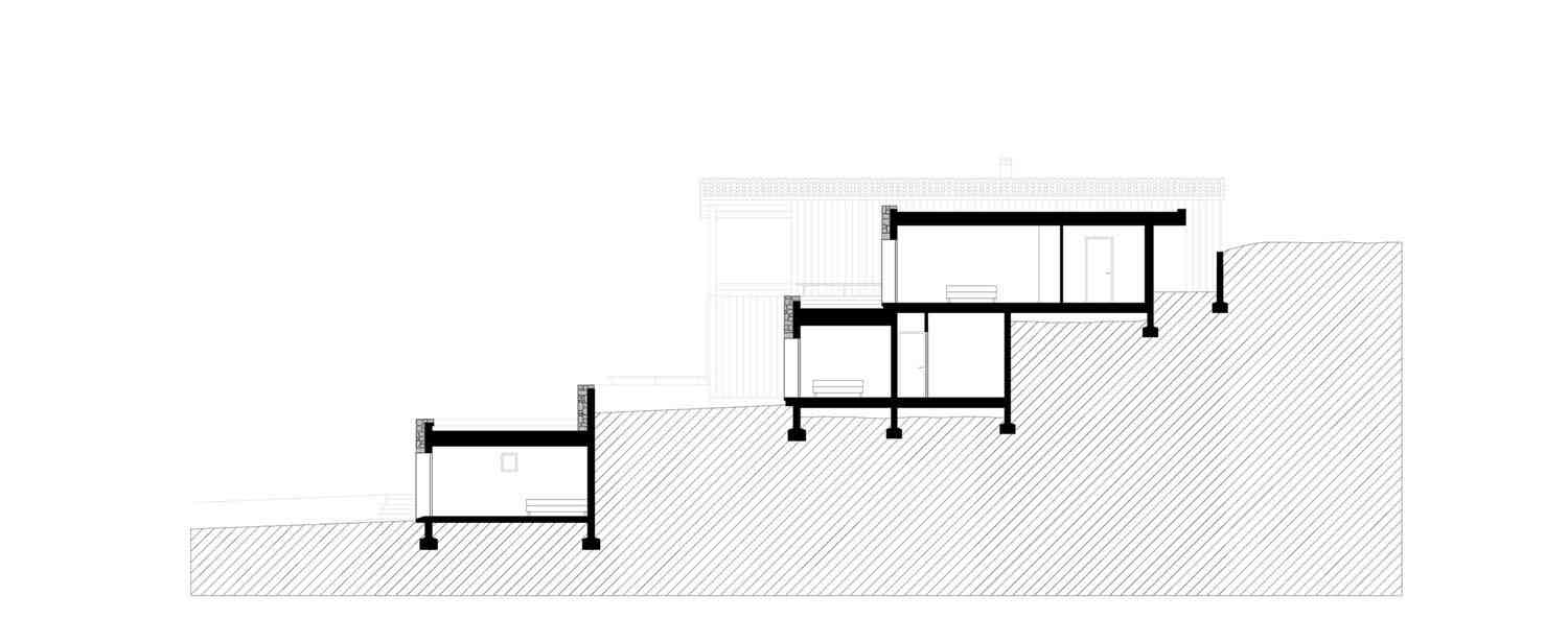 Plans Architecture Casa Arraghju San Gavino di Carbini