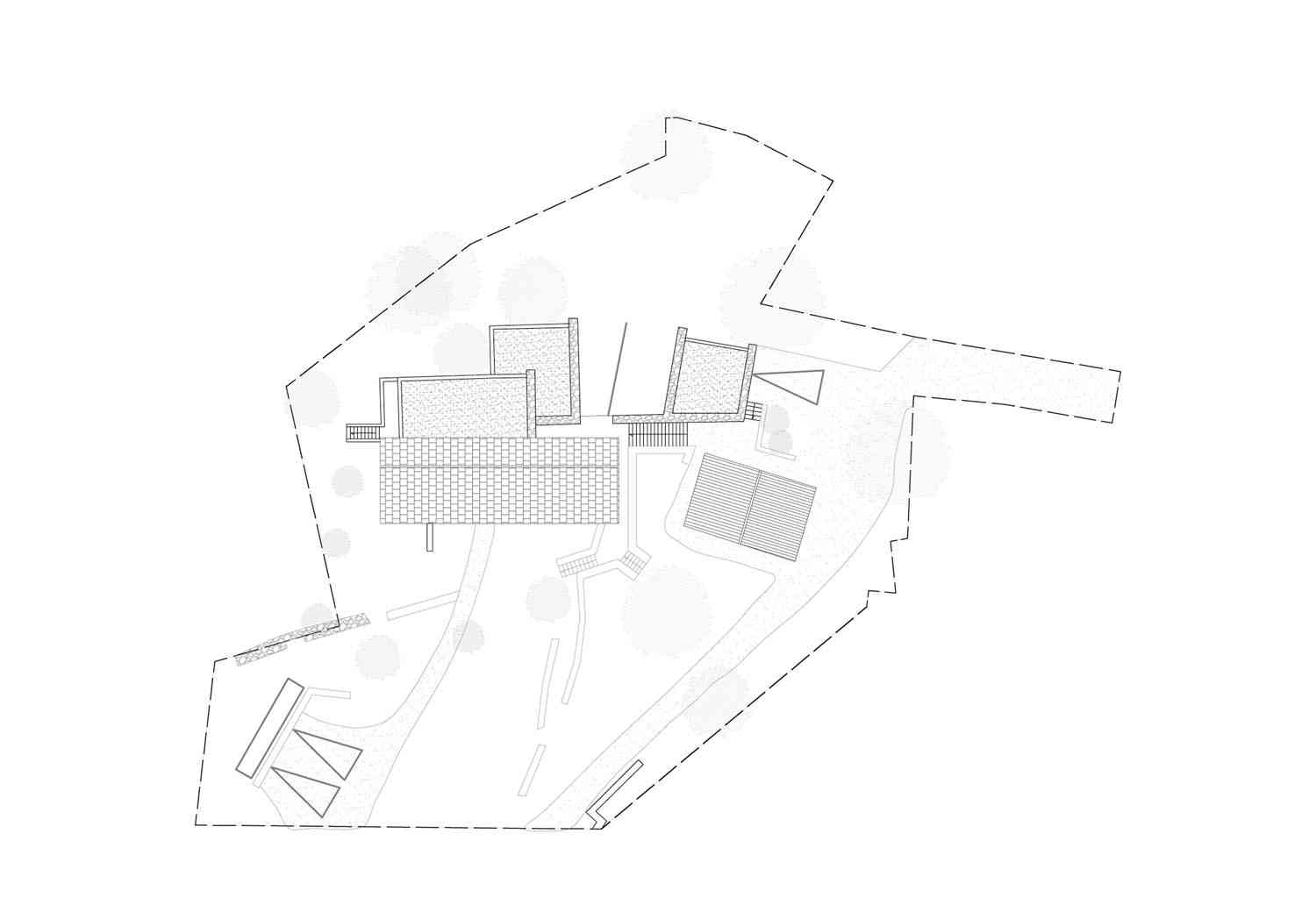 Plans Architecture Casa Arraghju San Gavino di Carbini