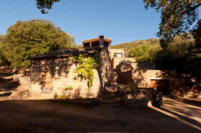 Architecture Casa Arraghju San Gavino di Carbini