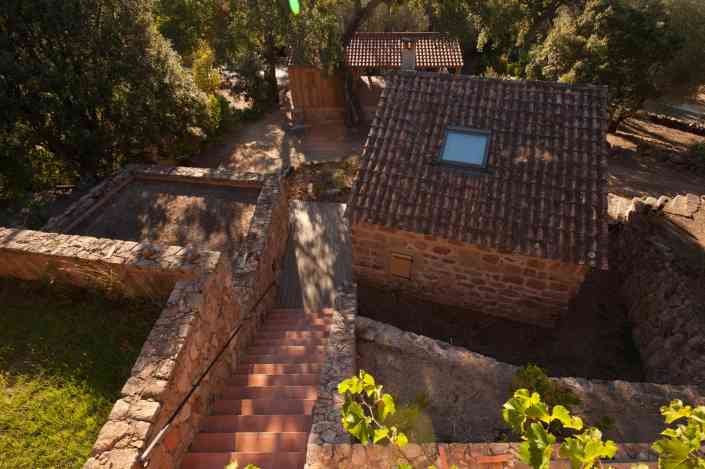 Architecture Casa Arraghju San Gavino di Carbini