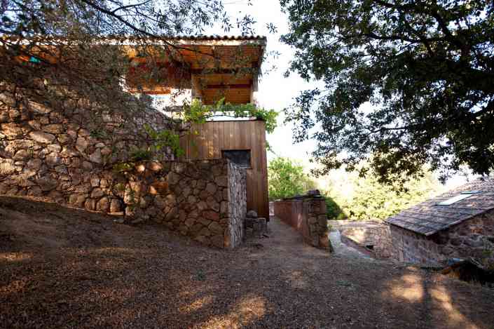 Architecture Casa Arraghju San Gavino di Carbini