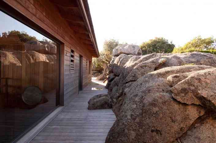 Torre maison architecte Pianottoli Corse du sud